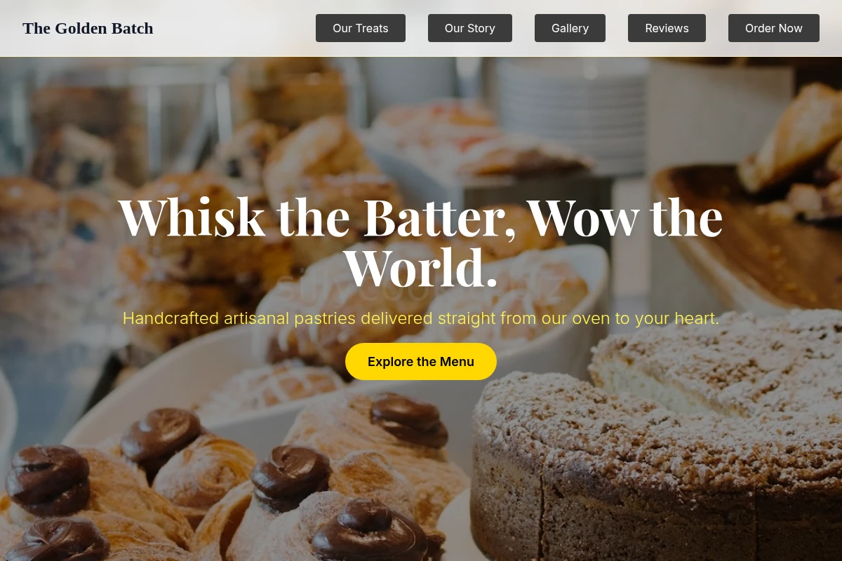 Sweet Bakery