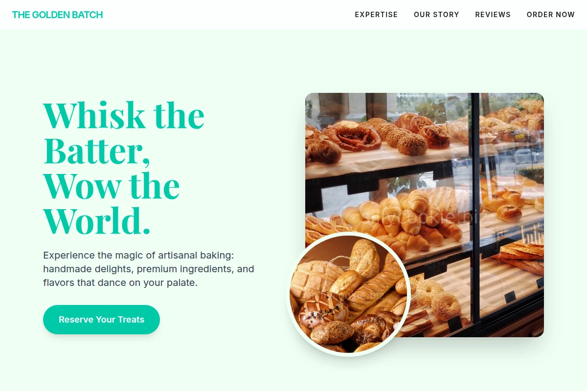 Oven-mitt Bakery