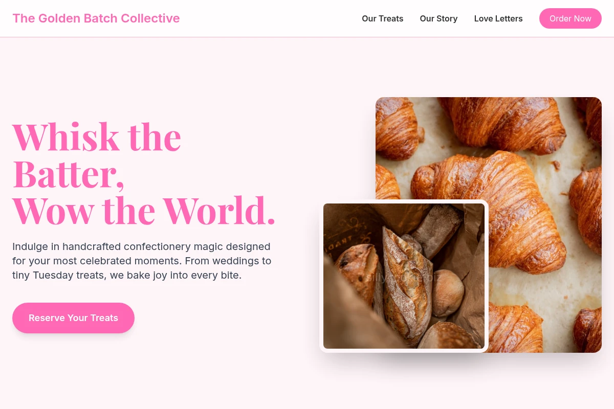 Confectionery Bakery