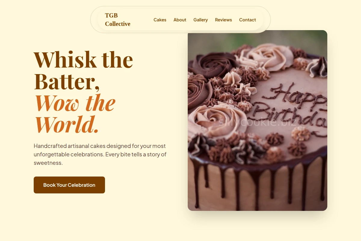 Parchment Cakes