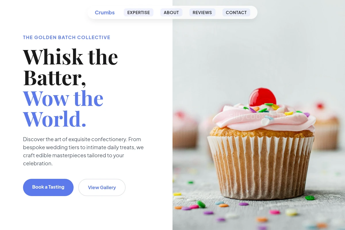 Crumbs Cakes
