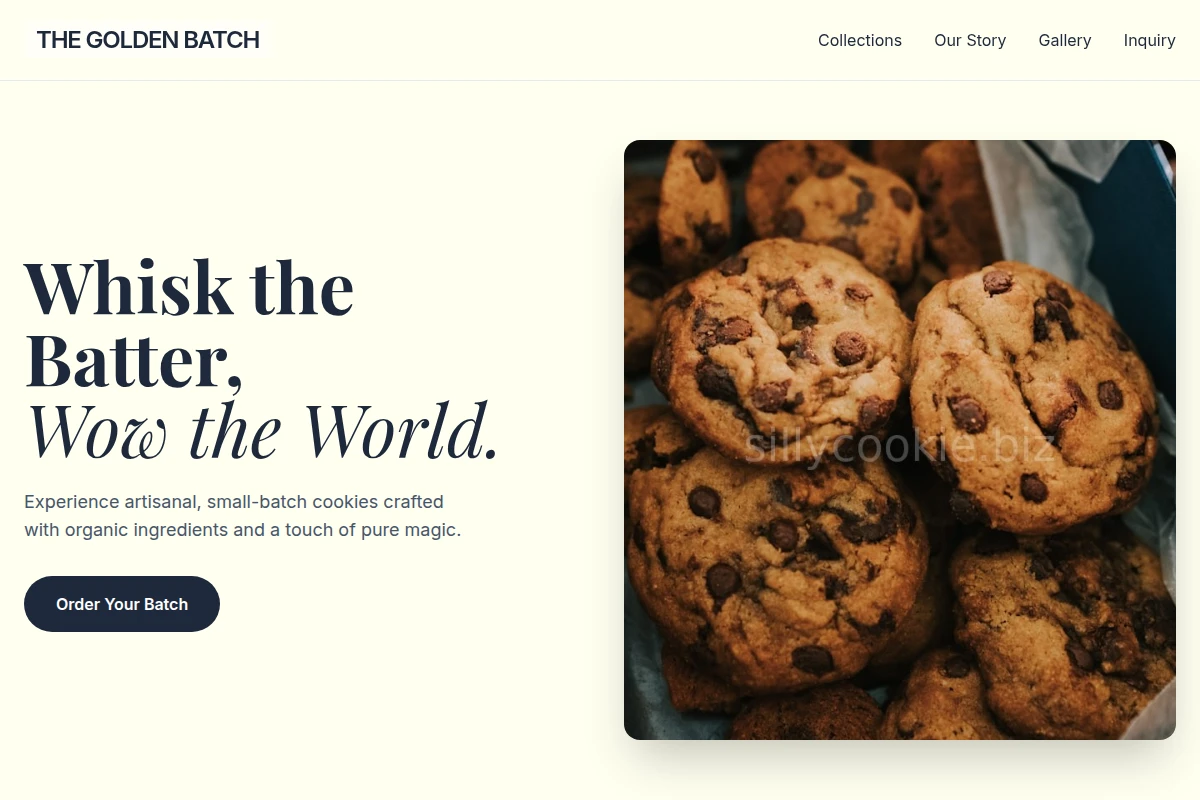 Sweet Cookie