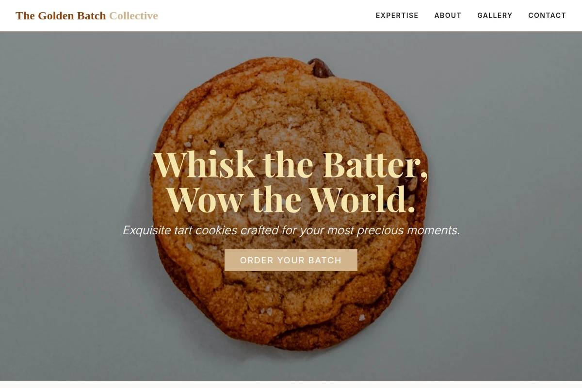 Tart Cookie