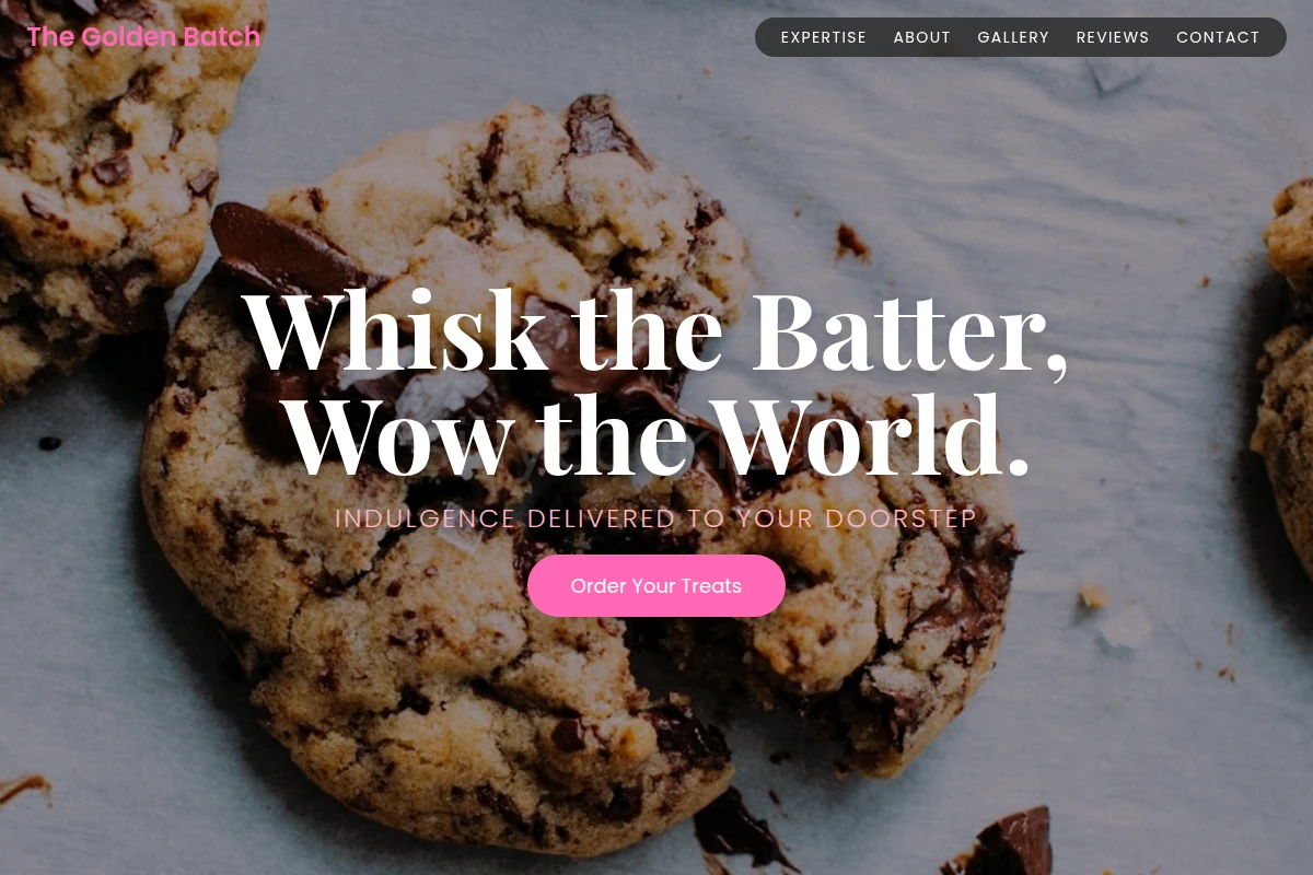 Oven-mitt Dessert